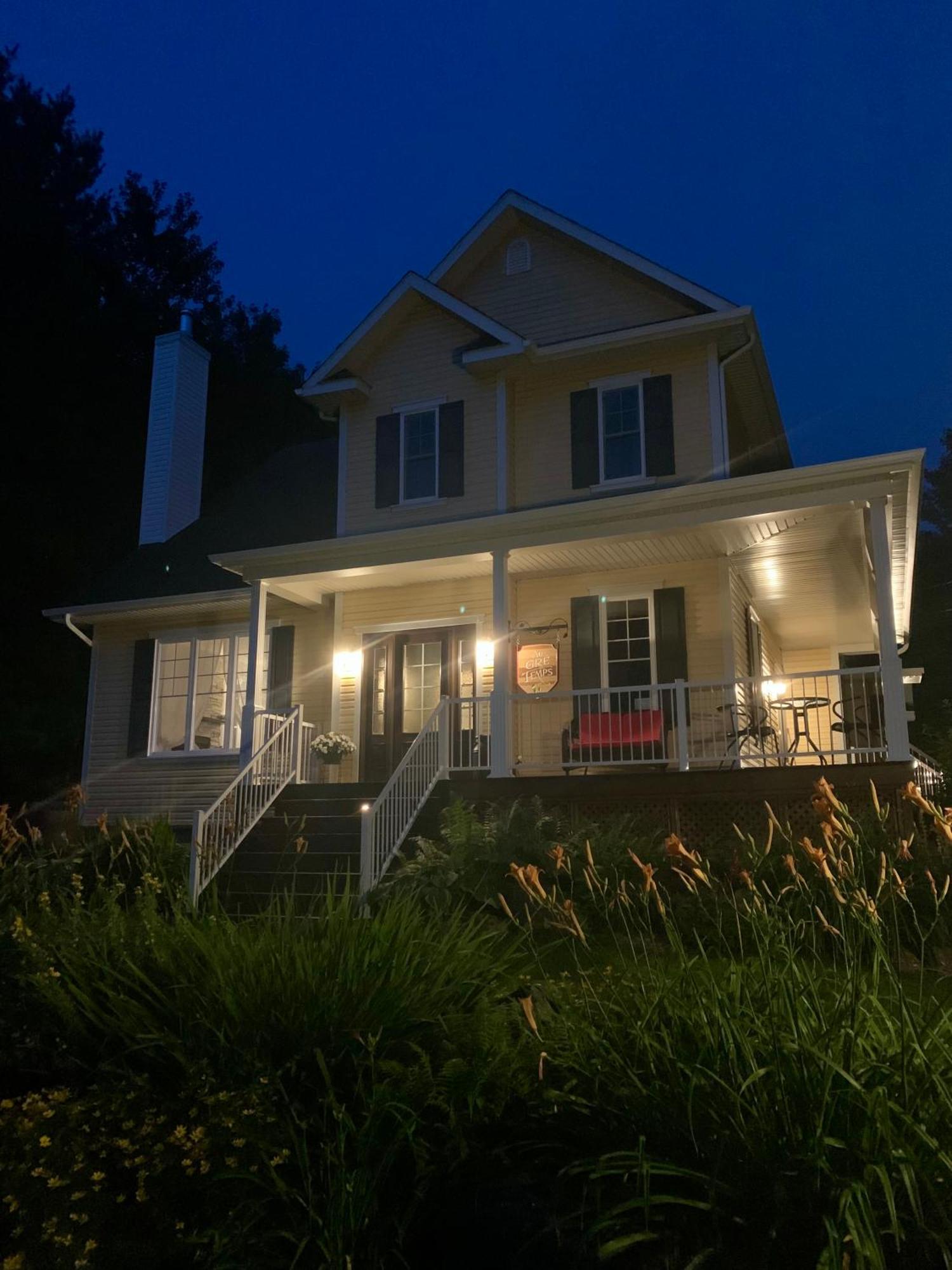 Au Gre Du Temps - Gite B&B Shefford Dış mekan fotoğraf